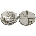 Thrakien, Chersonnesos, Hemidrachme um 480-350 v.Chr., st