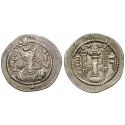 Sasaniden, Zamasp, Drachme 496-498, ss+