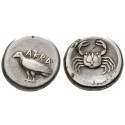 Sizilien, Akragas, Didrachme ca. 490-483 v.Chr., ss