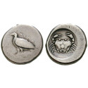 Sizilien, Akragas, Didrachme ca. 490-483 v.Chr., ss