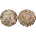 Braunschweig, Braunschweig-Wolfenbüttel, August der Jüngere, Löser zu 2 Talern 1666, ss+