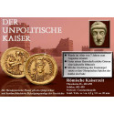 Römische Kaiserzeit, Theodosius II., Solidus 402-450, ss