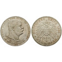 Deutsches Kaiserreich, Sachsen-Altenburg, Ernst, 5 Mark 1903, Regierungsjubiläum, A, f.st/st, J. 144