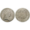 Sachsen, Albertinische Linie, Friedrich August III., Konventionstaler 1786, ss