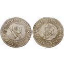 Sachsen, Gemeinschaftliche Prägungen, Johann Friedrich und Georg, Taler 1537, ss