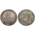 Sachsen, Albertinische Linie, Johann Georg I., Reichstaler 1652, ss