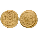 Byzanz, Justin II., Solidus 567-578, vz