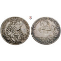 Braunschweig, Braunschweig-Calenberg-Hannover, Ernst August, 2/3 Taler 1695, ss