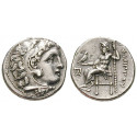 Makedonien, Königreich, Philipp III., Drachme 323-319 v.Chr., f.vz