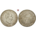 Braunschweig, Königreich Hannover, Wilhelm IV., Taler 1834, ss/ss-vz