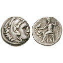 Makedonien, Königreich, Alexander III. der Grosse, Drachme 310-301 v.Chr., ss