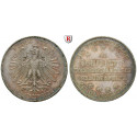 Frankfurt, Stadt, Vereinstaler 1859, f.st