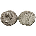 Römische Kaiserzeit, Traianus, Denar 114-117, ss+