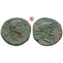 Römische Provinzialprägungen, Bosporus, Königreich, Tiberius, Bronze 14-37, ss+