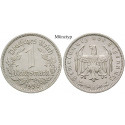 Drittes Reich, 1 Reichsmark 1939, G, vz, J. 354
