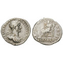 Römische Kaiserzeit, Hadrianus, Denar 119-122, ss