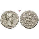 Römische Kaiserzeit, Lucius Verus, Denar 168, ss