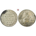 Braunschweig, Braunschweig-Calenberg-Hannover, Georg I. Ludwig, 24 Mariengroschen 1702, ss+