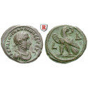 Römische Provinzialprägungen, Ägypten, Alexandria, Gallienus, Tetradrachme 266/267, ss+