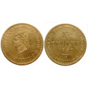 Braunschweig, Königreich Hannover, Georg IV., 10 Taler 1830, ss