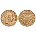 Deutsches Kaiserreich, Sachsen, Georg, 10 Mark 1903, E, ss, J. 265