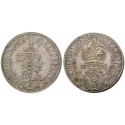 Salzburg, Bistum, Johann Ernst von Thun und Hohenstein, Taler 1698, vz