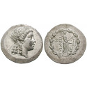 Aiolis, Myrina, Tetradrachme 2. Jh.v.Chr., f.st