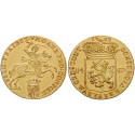 Niederlande, Utrecht, 14 Gulden (Goldener Reiter) 1761, st