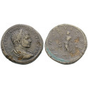 Römische Kaiserzeit, Caracalla, Sesterz 216, ss