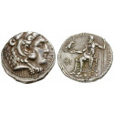 Makedonien, Königreich, Alexander III. der Grosse, Tetradrachme 325-320 v.Chr., ss/ss+