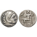 Makedonien, Königreich, Alexander III. der Grosse, Drachme 310-301 v.Chr., ss
