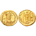 Byzanz, Anastasius I., Solidus 498-518, ss-vz