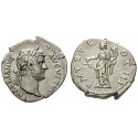Römische Kaiserzeit, Hadrianus, Denar 119-122, ss-vz