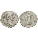 Römische Kaiserzeit, Antoninus Pius, Denar 145-161, ss