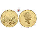 Kanada, Elizabeth II., 100 Dollars 1999, 7,78 g fein, PP