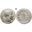 Aiolis, Myrina, Tetradrachme 2. Jh.v.Chr., vz+