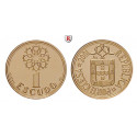 Portugal, Republik, Escudo 2001, 4,22 g fein, PP