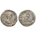 Römische Kaiserzeit, Julia Domna, Frau des Septimius Severus, Denar, ss+