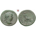 Römische Kaiserzeit, Caracalla, Sesterz 210-213, ss
