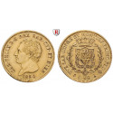 Italien, Königreich Sardinien, Carlo Felice, 80 Lire 1830, 23,23 g fein, ss