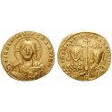 Byzanz, Constantinus VII. und Romanus II., Solidus 950-955, ss