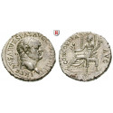 Römische Kaiserzeit, Vespasianus, Denar 70, st
