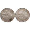 Sachsen, Albertinische Linie, Johann Georg I., Reichstaler 1630, ss+