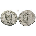 Römische Kaiserzeit, Vespasianus, Denar 70, vz