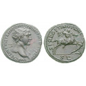 Römische Kaiserzeit, Traianus, Dupondius 103-111, ss-vz