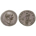 Römische Kaiserzeit, Traianus, Dupondius 103-111, vz