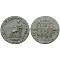 Römische Kaiserzeit, Caligula, Sesterz 37-38, ss+/vz