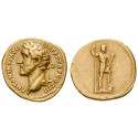 Römische Kaiserzeit, Antoninus Pius, Aureus 140-143, ss