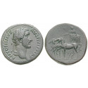Römische Kaiserzeit, Antoninus Pius, Sesterz 145-161, ss+/ss