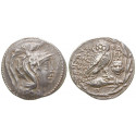 Attika, Athen, Tetradrachme 98/97 v.Chr., ss